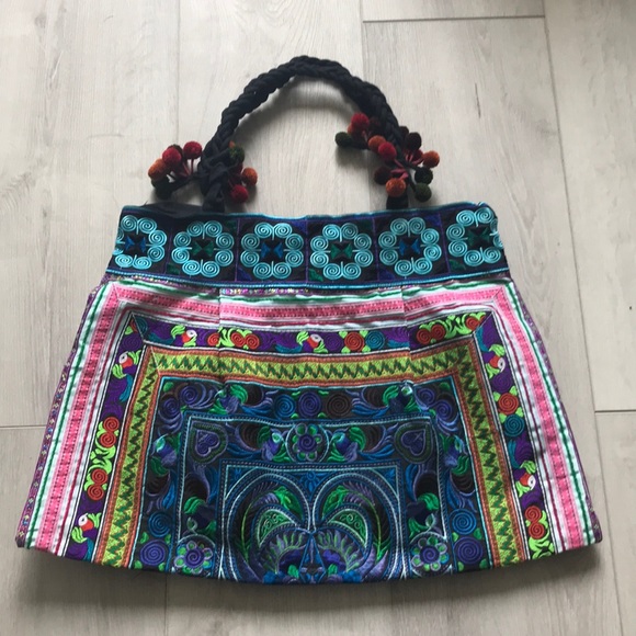 Handbags - Colorful Bag 16x23 in